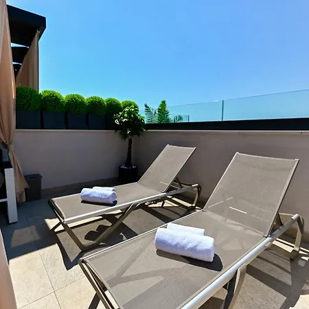 Apartments An & Lu With Rooftop Jacuzzi Zadar Exterior foto