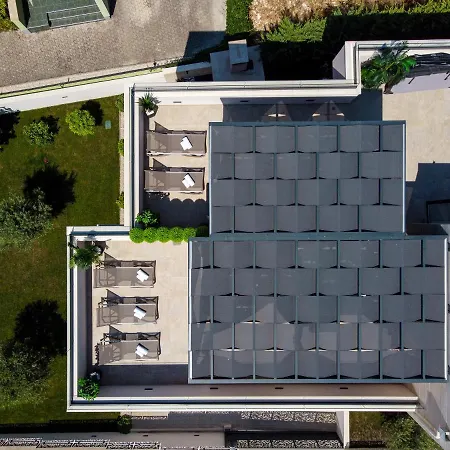 Apartments An & Lu With Rooftop Jacuzzi Zadar Exterior foto