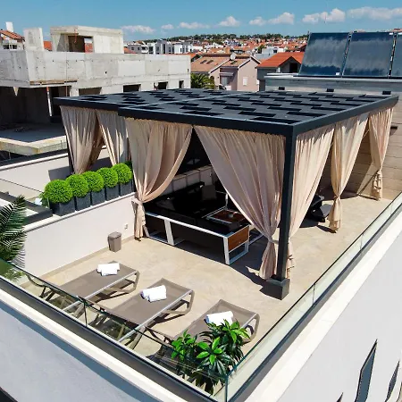Apartments An & Lu With Rooftop Jacuzzi Zadar Exterior foto