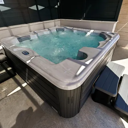 Apartments An & Lu With Rooftop Jacuzzi Zadar Exterior foto