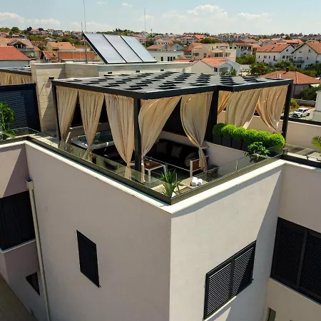 Apartments An & Lu With Rooftop Jacuzzi Zadar Exterior foto