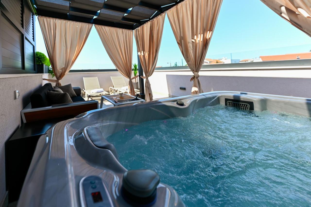 Apartamento An & Lu With Rooftop Jacuzzi Zadar